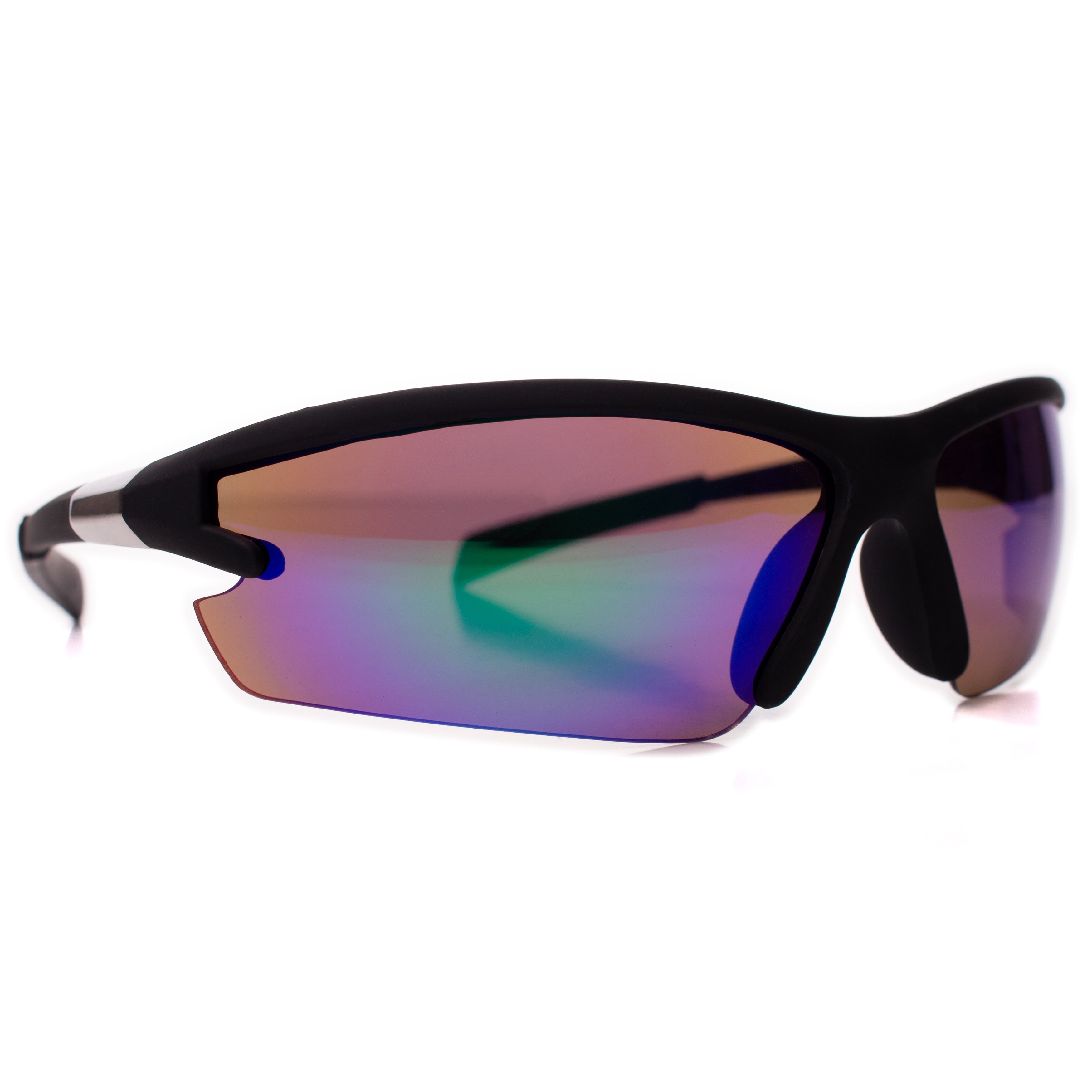purple sport sunglasses