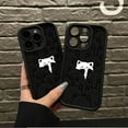 thumbnail image 5 of Funda para Iphone 11 12 13 14 15 Pro Max 7 8 SE 2022 XR X XS Max 12 Mini funda suave pareja Linda protección completa, 5 of 5