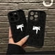 thumbnail image 5 of Funda para Iphone 11 12 13 14 15 Pro Max 7 8 SE 2022 XR X XS Max 12 Mini funda suave pareja Linda protección completa, 5 of 5