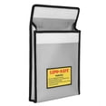 thumbnail image 3 of Fdit Battery Explosion‑Proof Bag,Battery Fireproofing Bag,Lithium Battery Model Airplane Explosion‑proof Store Bag Antiflaming Fireproofing Handbag, 3 of 8