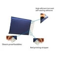 thumbnail image 2 of ProLine® Matte Metallic Royal Blue Poly Bubble Mailers Envelopes 8.5" x 12" (10 Mailers), 2 of 4