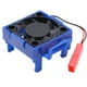 thumbnail image 3 of Disipador De Calor De Motor RC, Expansión De área De Enfriamiento Simple Ventilador De Enfriamiento RC Enfriamiento Rápido Para Traxxas VXl-3S YLSHRF RC Motor Accessories, 3 of 8