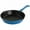 Turquoise, variant on 8 in. Enameled Round PreSeasoned Cast Iron Frying Pan, Turquoise