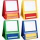 thumbnail image 1 of Soporte magnético para gráficos de bolsillo de escritorio, 4 Uds., con estuche para bolígrafo, plegable, de doble cara, pequeño, para mesa, 15x12,6 pulgadas, 1 of 5