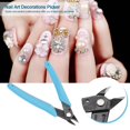 thumbnail image 2 of Removedor de diamantes de imitación Nail Art Clipper Trimmer Beauty Nail Art Tool Profesional de acero inoxidable Nipper Nail Cutter Tijeras Adepaton CZMR-HY69, 2 of 9