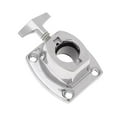 thumbnail image 2 of Wweixi Tom Cymbal Holder Clamp Universal Alloy [Type]:Alloy drum holder base Set for High Drum Reliability Sliver, 2 of 6