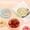 Blue, variant on Round Bagel Box, Bread Freshness Keeper with Airtight Lid, Microwave Safe Food Storage for Fruit Nuts