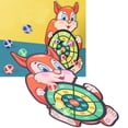 thumbnail image 4 of Hook and Loop Dartboard Set, Practical Lightweight Cute Dartboard Set with Hanging Hook for Game, 4 of 7