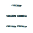 thumbnail image 2 of Toystoory Soporte para cepillos de Gancho para baño Estante de almacenamiento montado en la pared Soporte para cepillo colgante, 3 ganchos, azul Type2 NO2 Toystoory CBP152430, 2 of 6