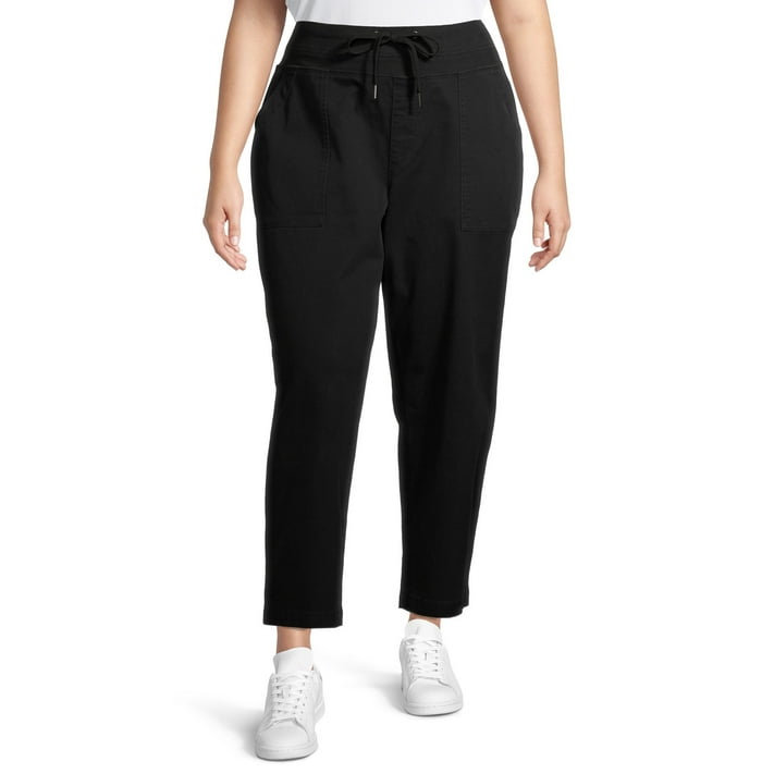 Terra & Sky Women's Plus Size Cargo Utility Pants - Walmart.com