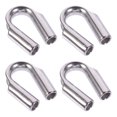 thumbnail image 1 of IFANLANDOR 4pcs Heavy Duty Cable Fasteners Stainless Steel for Cable Fixing, 1 of 8