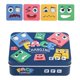 thumbnail image 2 of Rompecabezas, juego de cubo mágico que cambia de cara, ¡liquidación navideña! Juego de cubo mágico de madera Lssam, rompecabezas 3D, cubo cambiante, rompecabezas de expresión, juego de combinación de, 2 of 8