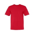 thumbnail image 1 of Bayside Adulto 5.4 oz., 100% Camiseta de algodón 3XL ROJO Ropa junto a la bahía 5040, 1 of 1