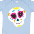 thumbnail image 4 of Inktastic Decorated Skull Boys or Girls Baby Bodysuit, 4 of 5