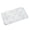 #1, variant on Aoznliie Cooling Mat for Dogs, Dinosaur Print Ice Silk Pet Cooling Mat for Summer, 16x12 inch Dog Cooling Pad for Pet Bed, White