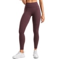 thumbnail image 1 of Leggins de yoga INGIA de cintura alta para levantamiento de glúteos de 25 pulgadas para mujer, 1 of 6