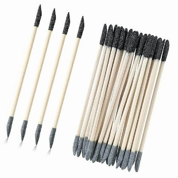 Multi Purpose Sanding Sticks 20/30/60Pcs Fine Grit for Detailed Wood Models 150/280 Grit Sanding Sticks