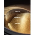 thumbnail image 2 of Parches de hidrogel para ojos MIZON en oro de 24 quilates y caracol (30 pares), 2 of 8