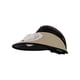 thumbnail image 2 of Sombrero solar con ventilador de carga USB - Gorro de protección solar ajustable con ventilador de refrigeración de 3 velocidades para exteriores, playa y viajes, 2 of 8