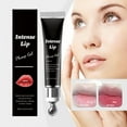thumbnail image 3 of Lip Plumper + Hydrator Lip Balm - Instant Volumizing Gloss with Hyaluronic Acid & Anti-Aging Ingredients, High-Shine Moisturizer for Smooth, Plump Lips, 3 of 7
