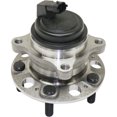 thumbnail image 3 of Wheel Hub Compatible For 2009-2014 Hyundai Genesis 2011-2016 Equus 6Cyl 8Cyl 3.8L 4.6L 5.0L Front, Left Driver or Right Passenger Bearing included, 3 of 5