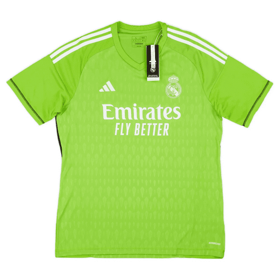 Adidas Real Madrid Condivo Home Green Goalkeeper Jersey 2022/23 | M