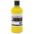 thumbnail image 2 of Blickrylic Student Acrylics - Chrome Yellow, Pint, 2 of 2