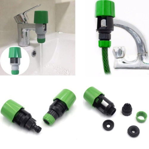 New Sink Faucet Tap Adaptor Green Water, Garden Hose Adaptor For Sink