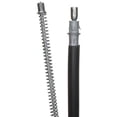 thumbnail image 2 of Raybestos Brakes Parking Brake Cable BC94488 PG PLUS; OE Replacement; 98.5 Inch Cable Length/85.125 Inch Housing Length; Barrel End Type, 2 of 2