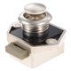 thumbnail image 5 of FOMIYES Cabinet Catch Lock Para Puertas Y Muebles Con Pulsador Y Material Duradero Plateado, 5 of 8