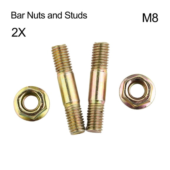 Bar Nuts And Bar Studs/Bolts M8 8Mm Chainsaw Chain Saw Replacement Accessories For B-Aumr-Ag Sx62 62Cc Tool Parts