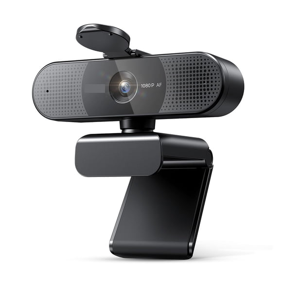 1080P/2K Webcam, FHD USB Webcam For PC/Computer, PDAF Auto Focus, Dual Mics, Video Camera ,Easy to Operate