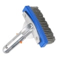 thumbnail image 4 of 5.5in Swimming Pool Stainless Steel Brush for Spa Pond Floor Wall Cleaning Equipment, 4 of 5