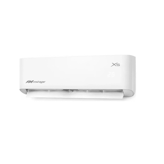 Aire Minisplit MIRAGE X5 On/Off 2 Toneladas (24,000 Btu) SOLO FRIO 220v gas  R410a CHF261C