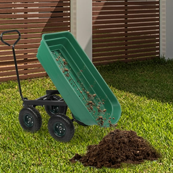 Rubbermaid Garden Cart Wheels