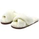 thumbnail image 1 of Pantuflas de piel para mujer, chanclas, punta abierta, acogedora casa, sandalias de espuma viscoelástica, toboganes, suaves, planas, cómodas, antideslizantes, Spa, interior y exterior, sin cordones Vhermosa XMWJ100-17, 1 of 6