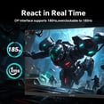 thumbnail image 2 of Monitor para juegos KTC H24T7 24 pulgadas QHD 180 Hz Fast IPS 1 ms, 2 of 9