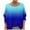 Blue, variant on Womens Fall Tops Trendy Casual Workout Long Sleeve Shirts For Women Funny Blouses For Women Business Casual Grey White Crew Neck Long Sleeve Tops Women Short