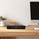 thumbnail image 2 of Barra de sonido con subwoofer y altavoz Bluetooth alimentado por USB, altavoz para PC con entrada AUX de 3,5 mm, altavoz para computadora, altavoz, 2 of 9