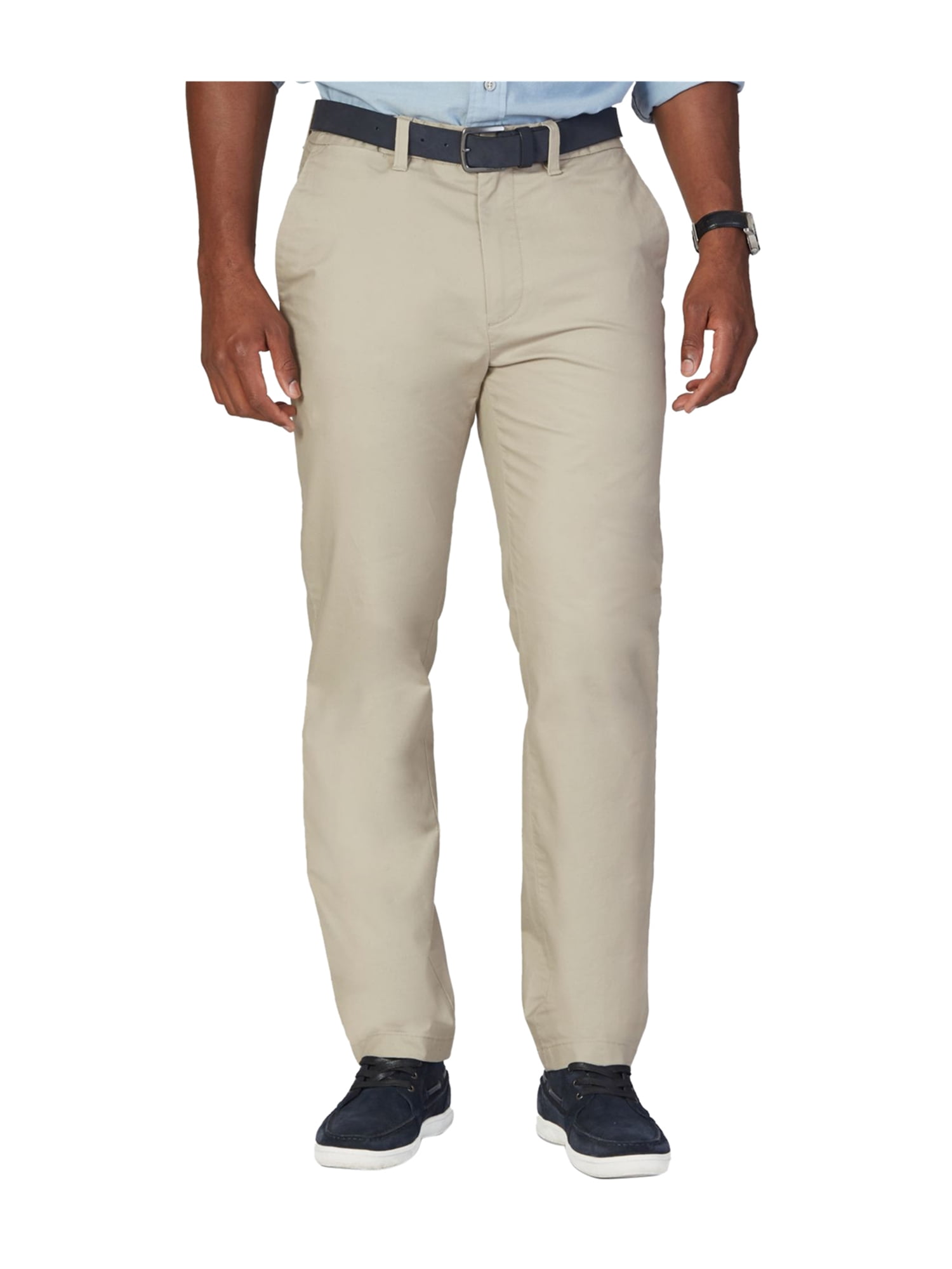 Nautica Mens Marina Casual Chino Pants beachsand 34x30 Walmart Canada