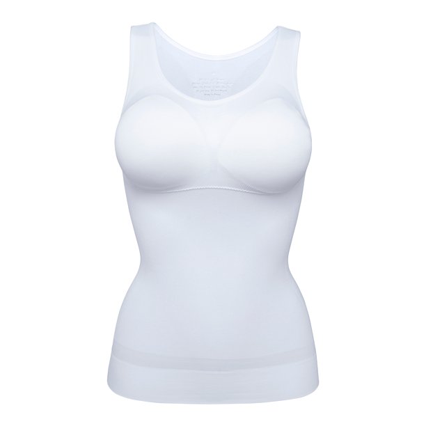 Compression Tank Top Women Tummy Shaper Slimming Camisole Shapewear Tops - Walmart.com