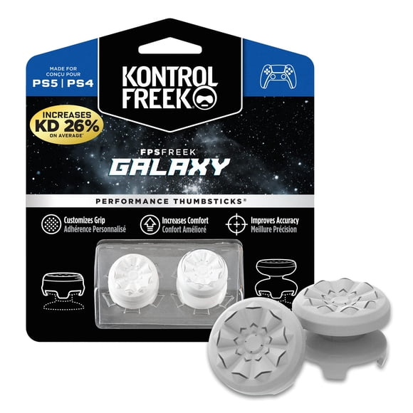 Palancas KontrolFreek FPS Freek Galaxy White PS4/PS5