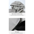 thumbnail image 7 of Mens Windbreaker, Men's WindBreak Lightweight Running Jackets with Zip Pocket, Workout Track Hoodie Athletic Gym Sweatshirts Men M-4XL, 7 of 7