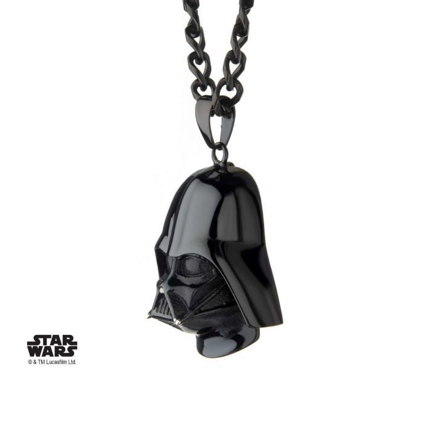 Darth Vader Star Wars Cameo Necklace Handmade Polymer Clay Silver Plate -  Etsy