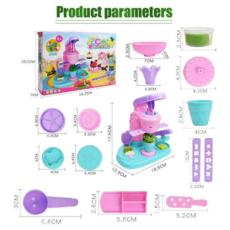 Inxens Playdough Molds and Cutters Play Dough Tools Indonesia