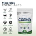 thumbnail image 3 of NAIMA Citrato de Magnesio en Polvo, 150 g | Suplemento Alimenticio 100% Puro| Sin Rellenos, Sin Aditivos, Libre de Gluten | Suplemento Vegano con Sabor Natural | Bienestar General, 3 of 3