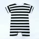thumbnail image 5 of Ropa de verano para bebé de estilo europeo y americano, peleles cortos estampados Unisex de 0 a 2 años, mono para niña recién nacida, niño infantil de una pieza, 5 of 6