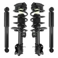 thumbnail image 1 of Unity Automotive 4-11785-255160-001 Front and Rear Complete Strut Assembly Shock Kit, 1 of 1