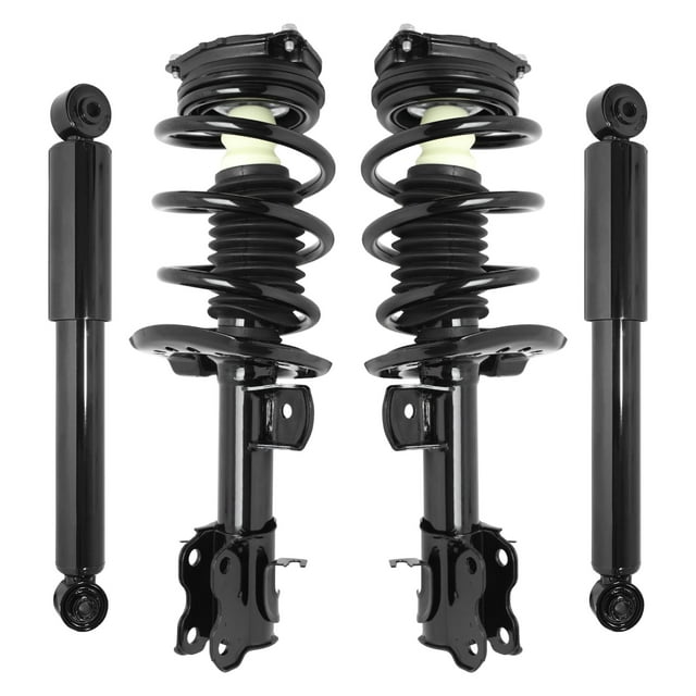 Unity Automotive 4-11785-255160-001 Front and Rear Complete Strut Assembly Shock Kit