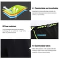 thumbnail image 2 of Boxeurs d'Entraînement pour Hommes Séchage Rapide Shorts Absorption Respirante N7C6, 2 of 7